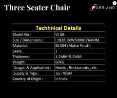 Three Seater Chair 5