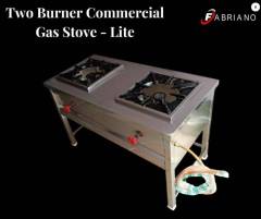 Two Burner Commercial Gas stove Lite 2