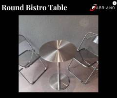 Round Bistro Table 3