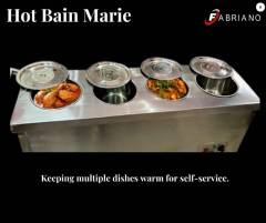 Hot bain Marie 4