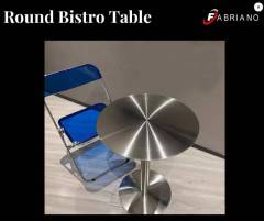 Round Bistro Table 2