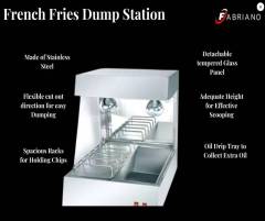 French Fries Dump Station 1