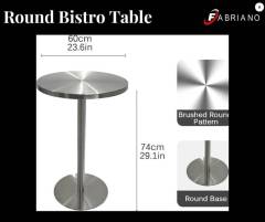 Round Bistro Table 5